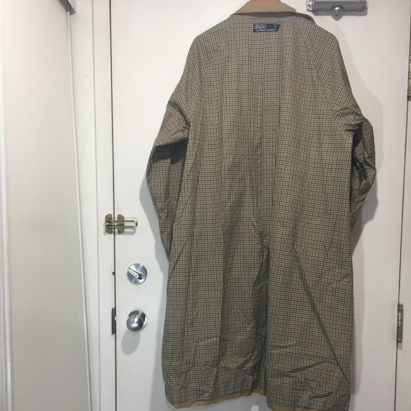 VINTAGE POLO TRENCH COATS SIZE M - Picture 6 of 9